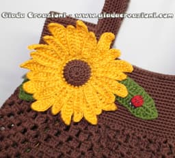 Sunflower Bag
