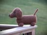 Dachshund Plushie