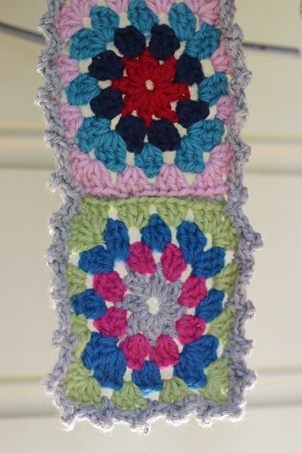 Increasing crochet technique