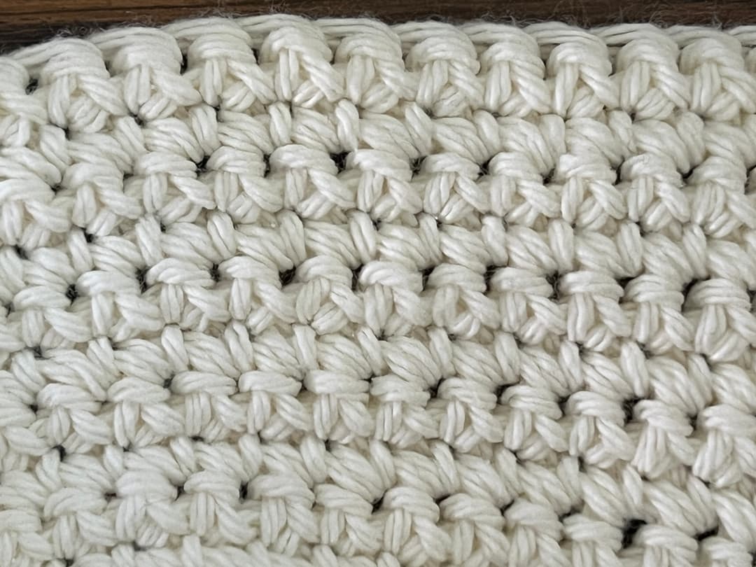 Single Crochet crochet technique
